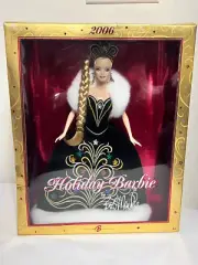Mattel Holiday Barbie Collector Bob Mackie 2006 Doll New