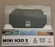 Altec Lansing Mini H2O 3 Wireless Bluetooth Waterproof Snowproof Outdoor Speaker