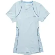 COLUMBIA Coolest COOL Omni FREEZE Zero WICK Sun SPF 50 T -SHIRT Womens Small