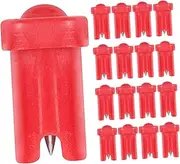 DRESSOOS 100pcs Eyelash Glue Needles for Extensions Blocking Bottle Tips Design for Easy Application for Lash Technicians and Enthusiasts