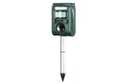 Maxkon Ultrasonic Bird & Animal Repeller Solar Powered Pest Repeller with LED Indicator
