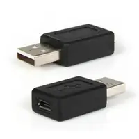 在飛比找樂天市場購物網優惠-USB公 轉 microUSB母 轉接頭 轉換頭 USB公-