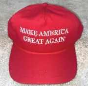 Official Donald Trump Merry Christmas Red MAGA Make America Great Again Hat NEW