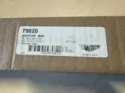 (12) Vollrath - 75020 - 20 1/2” x 3/4” x 1/4” Adapter Bar, Stainless Steel New