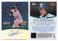 在飛比找Yahoo!奇摩拍賣優惠-Alex Rodriguez 2001 Topps Fusi