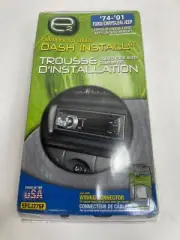 Scosche GM2600 Double DIN and DIN with Pocket Install Dash Kit