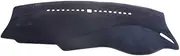 Sunland Dash Mat Black Suits Volkswagen Golf Gen 7 MY14/17 & Gen7.5 MY17/20 04/2013-12/2020 All Models - Note No Overlocking On Edge Against Windscreen - W2801 2013 2014 2015 2016 2017 2018 2019 2020