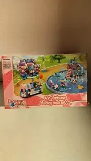 Princess Building BlocksGirls Building Blocks Toys 638 Pieces 4 Models Princess