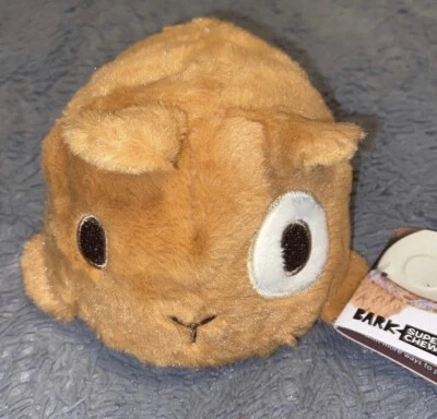 New Bark Box Super Chewer “ Tinkles The Gerbil “ Dog Toy Large School Class Pet