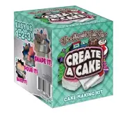 Create a Cake The Shapeable Pan Cake Making Kit Bake Cook Kitchen Sweet Frosting