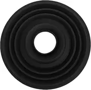 Silicone Folding Camera Lens Hood, Anti Reflective and Reducing, Soft Stretchy Material, Outstanding for Outdoor Photography (50mm)