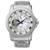 在飛比找樂天市場購物網優惠-送禮首選★SEIKO Premier 24小時顯示開芯機械錶