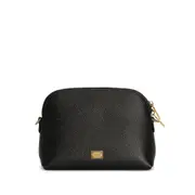 [Dolce & Gabbana] Dolce & Gabbana Leather Mini Bag ONE SIZE BLACK