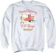 Special Delivery Santa Claus Is Comin' To Town Sweatshirt