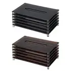 Tissue Dispenser Tissue Storage Box Acrylic Decorative Napkin Dispenser Tissue