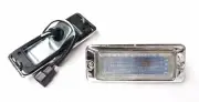 MAZDA RX3 808 SIDE GUARD FENDER FRONT 1/4 INDICATOR LIGHT CLEAR LENS PAIR (for: Mazda)