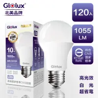 在飛比找momo購物網優惠-【Glolux】10W 高亮度LED燈泡(北美品牌 白光 1