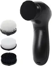 Electric Shoe Polisher,Shoe Polisher Brush Shoe Set | Shoes Polish Brush Polishing Set, Shoe Brush for Boots, Shoes, Bag, Sofa & Other Leather Care Gyouza