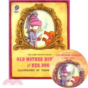 The Comic Adventures of old Mother Hubbard and Her Dog (1CD only)(韓國JY Books版)