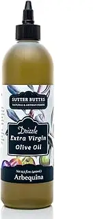 [Sutter Buttes] Arbequina Extra Virgin Olive Oil Drizzlers in Award-Winning Flavors! - 400 ml (Arbequina)