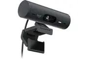 Logitech BRIO 505 Video Conferencing Camera - 4 Megapixel - 60 fps - Graphite - USB Type C - 1920 x 1080 Video - Auto-focus - 90