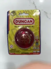 New! Duncan Red Imperial Yo-Yo Classic Series New In Package 2017