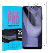 [2 PACK] Optus X Tap 2 Screen Protector Tempered Glass Screen Protector Guard - Case Friendly