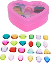 KONTONTY Gems Toys for Boys and Girls Children Gems Toy Party Favors Safe for Toddlers