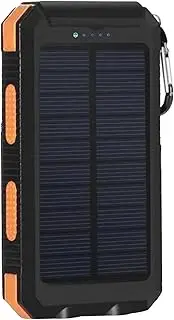 Portable Solar Charge - Solar Panel Charger, Wireless Portable Charger | 20000mah Portable Solar Charger Battery Bank, Led Flashlight Fast Charging Wireless Battery Pack For Cell Phone Outdoor Fishing
