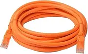 8ware: Cat 6a UTP Ethernet Cable Snagless - 5m (Orange)