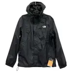 THE NORTH FACE PARKER 夾克外套 帽T 連帽風衣 男用 黑色 尼龍 L碼 錶面 日本直送 二手