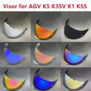 Motorcycle Bike Full Face Helmet Visor Lens For AGV K5 K3SV K1 Motorbike Parts