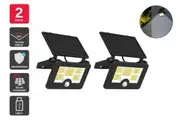 Solar Motion Security Lights (2 Pack)