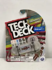 2021 Tech Deck Throwback Series Ultra Rare Girl Skateboard Co. Walmart Exclusive