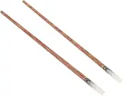 LALADEFIEE Traditional Novelty Chopsticks Wood Utensils Set Reusable Cutlery for Families Wood Chopsticks Case