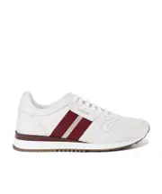 Astel striped low-top sneakers 11,10.5,9,10 Pink