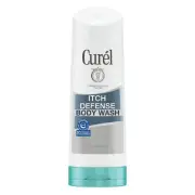 Curel Itch Defense Calming Daily Cleanser Body Wash Soap-free Formula for Dry...