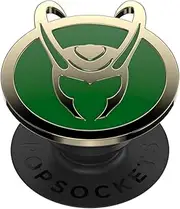 PopSockets ​​​​ Phone Grip with Expanding Kickstand, for Phone - Enamel Marvel Loki