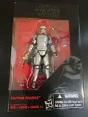 CAPTAIN PHASMA STAR WARS THE BLACK SERIES NIB