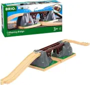 Brio World Collapsing Bridge 3pc 33391