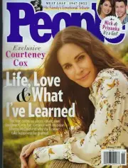 PEOPLE Magazine COURTENEY COX, Nick & Priyanka