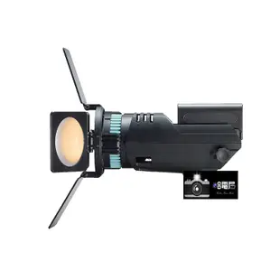 VISIO ZOOM 10 LED 聚光燈 單燈組 附色溫片一組F750電池送充電器 燈架 公司貨
