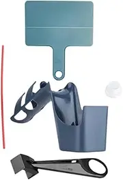 Ｓｉｍｈｏａ Motorcycle Chain Cleaning Tool Set Easy to Use Anti Splash Maintenance Kit