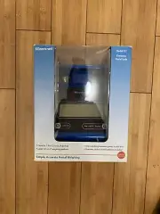 BRECKNELL BLUE POSTAL WEIGHT SCALE X 0.1 OZ ELECTRONIC 5.5" X 5.2" PLATFORM