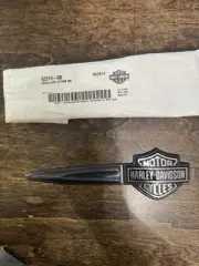 GENUINE HARLEY-DAVIDSON FUEL TANK EMBLEM SET BRAND NEW FREE SHIPPING!
