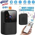 Video Ring Doorbell WIFI Phone Camera Security Smart Door Bell Intercom Wireless