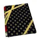Vera Bradley Vibrant Black Double Picture Frame