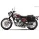 Kawasaki W400 W650 W800 復古防水蠟染帆布邊包 Z900RS caferacer