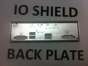 *SAME DAY SHIPPING 3PM*NEW* SuperMicro IO SHIELD BACKPLATE FOR X9DRD-7LN4F-SSG