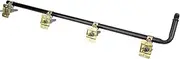 Griddle Burner Valve with Gas Pipe for Blackstone 36 Inch Flat Top Griddle Station 1554 1565 1836 1866, Control Valves Replacement Parts for Blackstone Griddle Accessories
